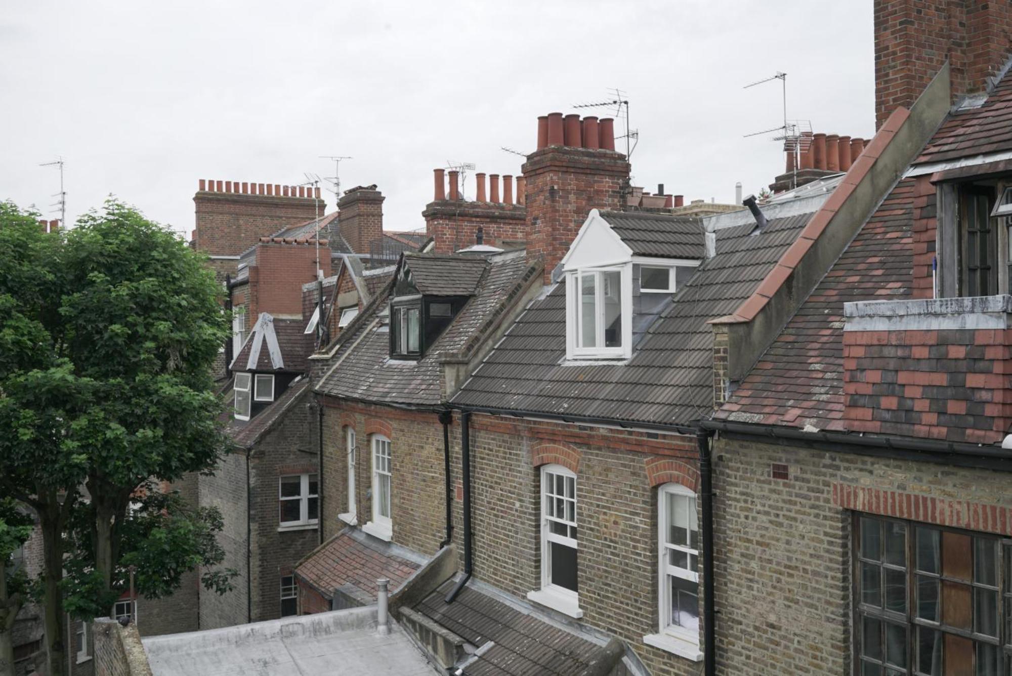 Modern Flat & Balcony In Historic West Kensington Lägenhet London Exteriör bild